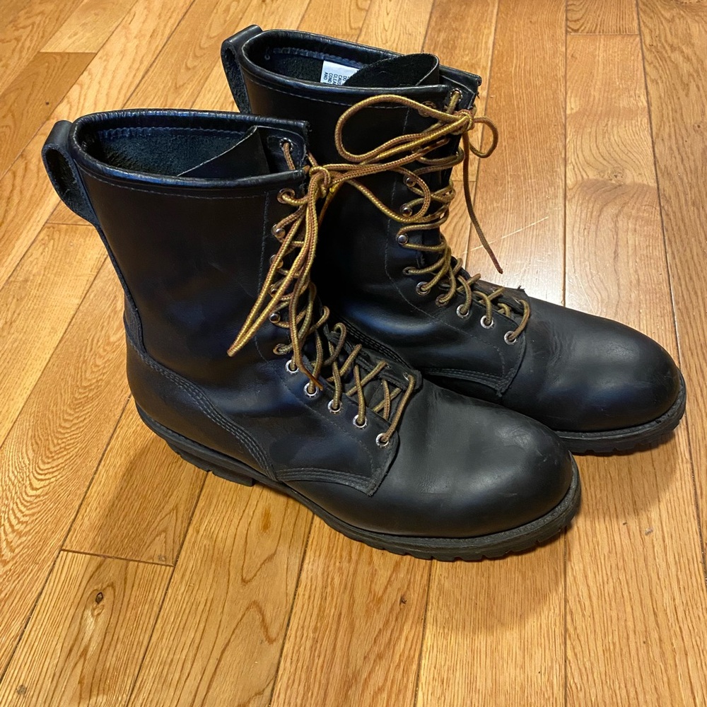 Red Wing Leather Men's Boots
